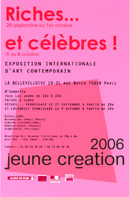 flyer jeune creation